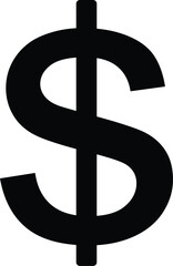 dollar sign icon. element of web icon for mobile concept and web apps. isolated dollar sign icon can