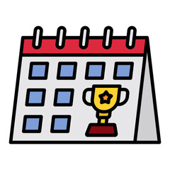 Poster - Calendar Icon