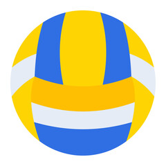 Sticker - Volleyball Icon