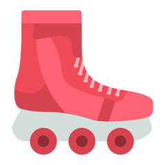 Poster - Roller Skate Icon