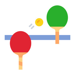 Sticker - Ping Pong Icon