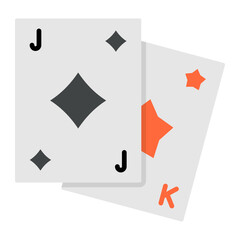 Sticker - Cards Icon