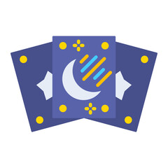 Sticker - Tarot cards Icon