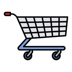 Poster - Shopping cart Icon