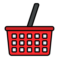 Poster - Basket Icon