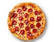 © Yurianti - Delicious Pepperoni Pizza Isolated On White Background