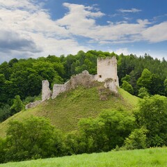 ruins of castle