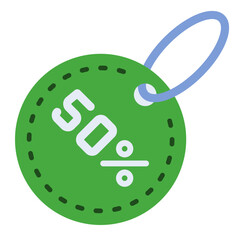 Sticker - Discount Tag Icon