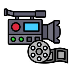 Sticker - Camera film Icon