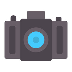 Canvas Print - Camera Icon