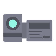 Sticker - Camcorder Icon