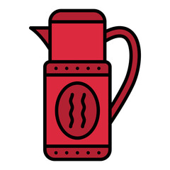 Sticker - Flask Icon