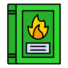 Sticker - Book Icon