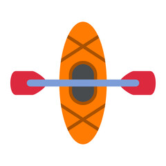 Poster - Canoe Icon