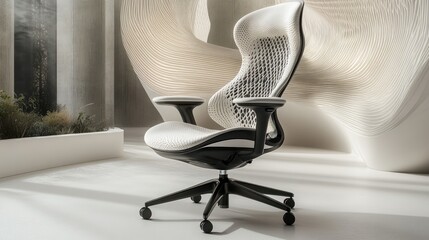 Poster - Modern Ergonomic Office Chair