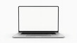 © Michael - Sleek Modern Laptop with Blank Screen: Perfect for Tech Ads, Business Presentations, or Digital Lifestyle Content