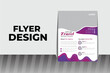 © TUHINDSNR - Corporate template travel flyer design. Clean advertising design. Flayer layout with modern design. Professional unique flayer design.