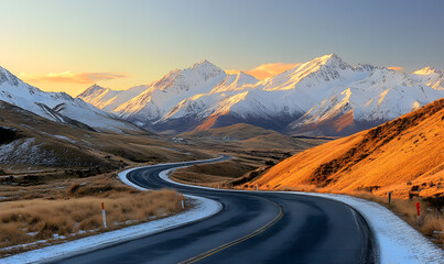 Wall Mural - Stunning Nature Landscapes: Mountains, Forests, Oceans, and Serene Vistas.