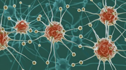 Aufkleber - Exploring the Intricacies of Cellular Structures A Deep Dive into Microbiology