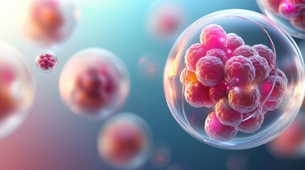 Poster - The Fascinating World of Cellular Structures and Their Role in Biological Processes