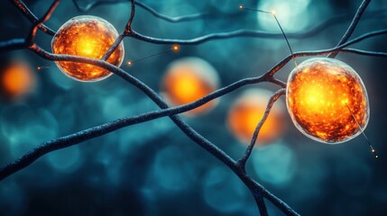Poster - Exploring the Mysteries of Neural Connections Understanding Neural Networks and Synaptic Activity