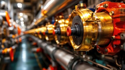 Aufkleber - Exploring the Intricacies of Industrial Machinery Precision Engineering and Innovations