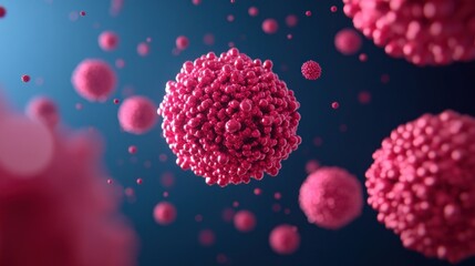 Aufkleber - Exploring the Microscopic World of Viruses Fascinating Insights into Their Structure and Function