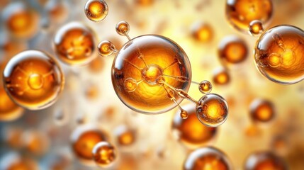 Aufkleber - Exploring the Fascinating World of Molecular Structures and Their Significance in Science and Technology