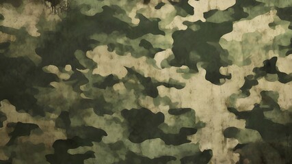 Wall Mural - camouflage protective background green color modern design