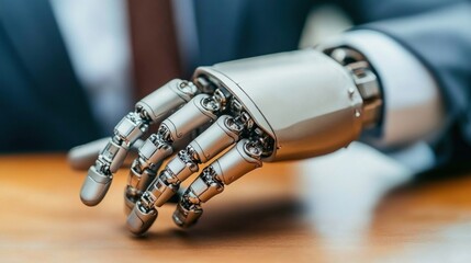 Poster - Exploring the Future of Robotics The Integration of Human-like Features in Technology