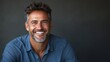 © ifoto - Portrait of a happy handsome man in a shirt with laughing