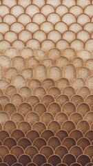 Canvas Print - Textured Patterns in Brown Scales