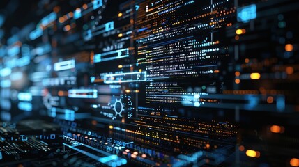 Digital Data Flow
