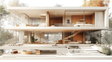 Poster - Modern House Design