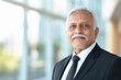 © PRASANNAPIX - senior indian business man standing at office
