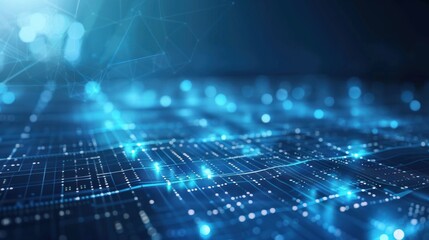 Abstract Digital Network