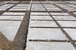 © ADDICTIVE STOCK - Aerial view of traditional salt pans used for salt production