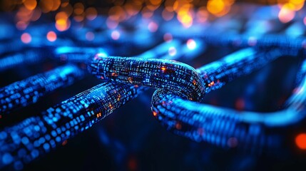 A Chain of Interconnected Code Links