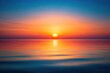 © Sayfar - Minimalist sunset color gradient interpretation