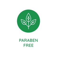 Wall Mural - vector line design element, badge and icon for food and cosmetics packaging in mono linear style - p