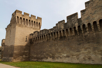 Wall Mural - photographie de voyage, Avignon, la cité des papes, France, tourisme, touristique, patrimoine Français 