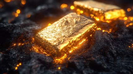 A digital platform specializing in vintage gold promoted through paid online ads.