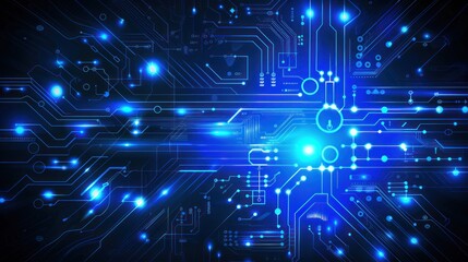 Abstract Circuitry Design
