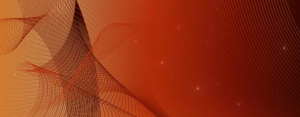 Wall Mural - wavy lines abstract background. abstract gradient background wallpaper. background for your business