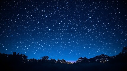 Wall Mural - Starry Night Sky