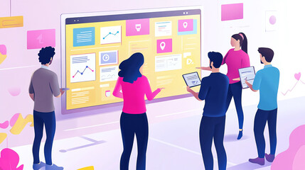 User journey mapping in UX design, emphasizing user-centric approaches to enhance product usability
