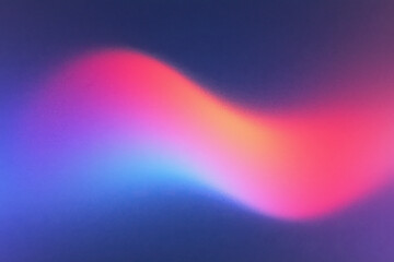 Wall Mural - abstract colorful wave pattern with smooth gradients creating a vibrant and dynamic background for v