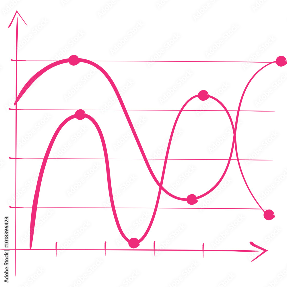  Business infographics icons with different diagram vector illustration. Abstract data visualization, marketing charts and graphs. Business statistics, planning and analytics, forecasting growth rates