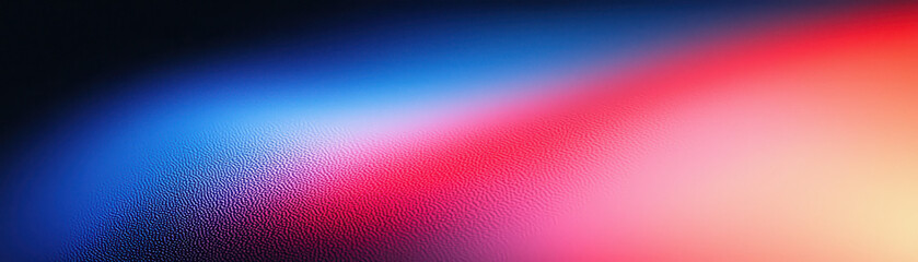 Wall Mural - a vibrant gradient of colors blending seamlessly, showcasing hues of blue, red, and orange, perfect 