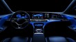 © KN Studio - Night Drive: Futuristic Car Interior